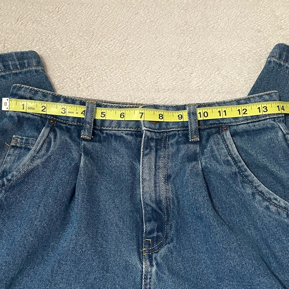 Zara Baggy Slouchy High Rise Balloon Cut Jeans - Picture 7 of 11